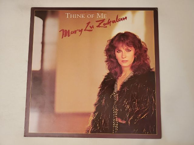 Mary Lu Zahalan Think of Me vinyl record