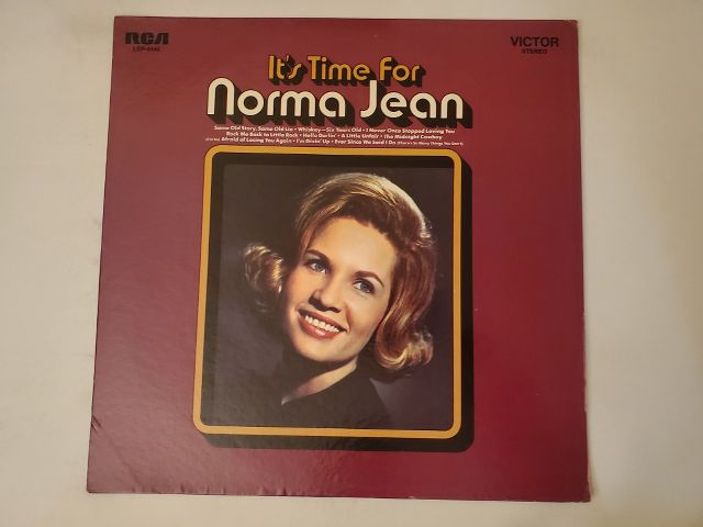 Norma Jean It's Time for Norma Jean vinyl record