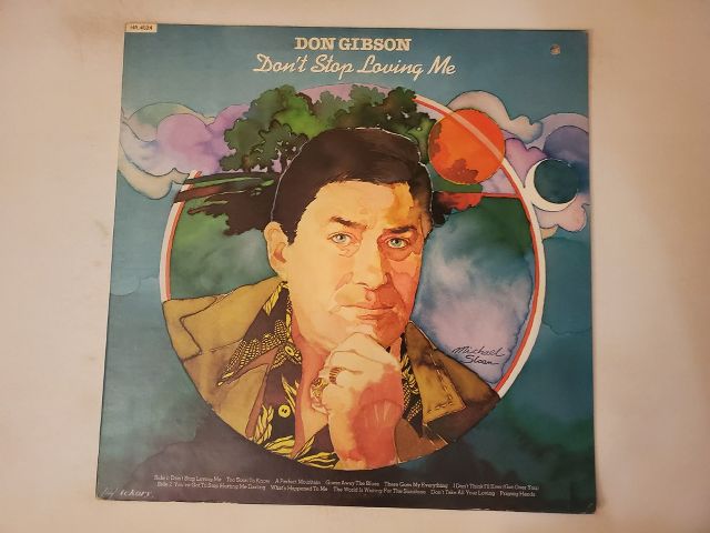 Don Gibson Don't Stop Loving Me vinyl record