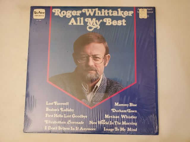 Roger Whittaker All My Best vinyl record