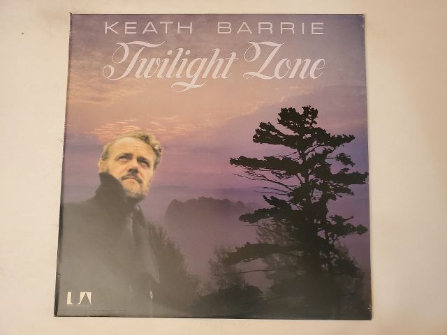 Keath Barrie Twilight Zone vinyl record