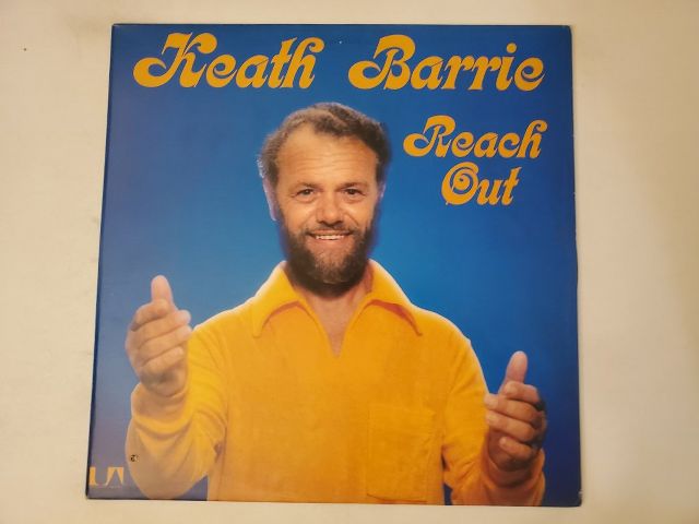 Keath Barrie Reach Out vinyl record