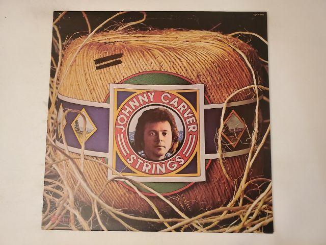 Johnny Carver Strings vinyl record