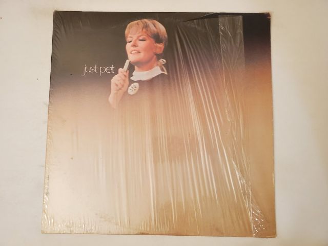 Petula Clark Just Pet vinyl record