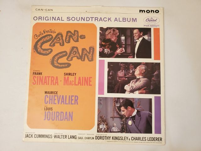 Various Artists Cole Porter's Can-Can: Original Soundtrack Album vinyl record