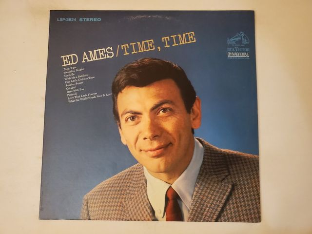 Ed Ames Time, Time vinyl record