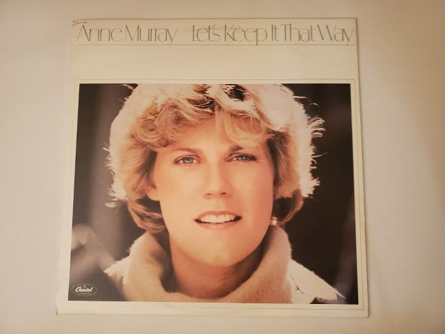 Anne Murray Let's Keep It That Way vinyl record