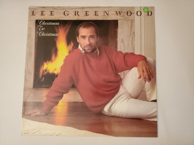 Lee Greenwood Christmas to Christmas vinyl record