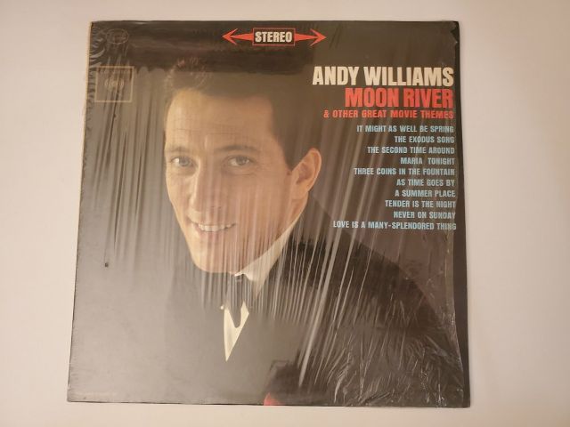 Andy Williams Moon River & Other Great Movie Themes vinyl record