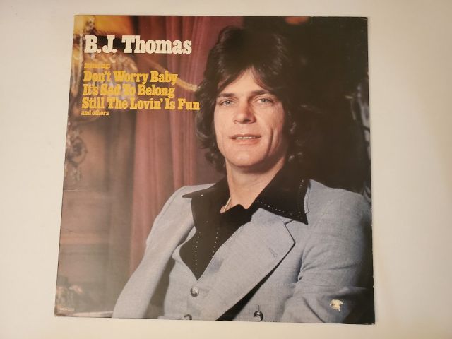 B.J. Thomas Unknown vinyl record
