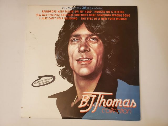 B.J. Thomas The B.J. Thomas Collection vinyl record