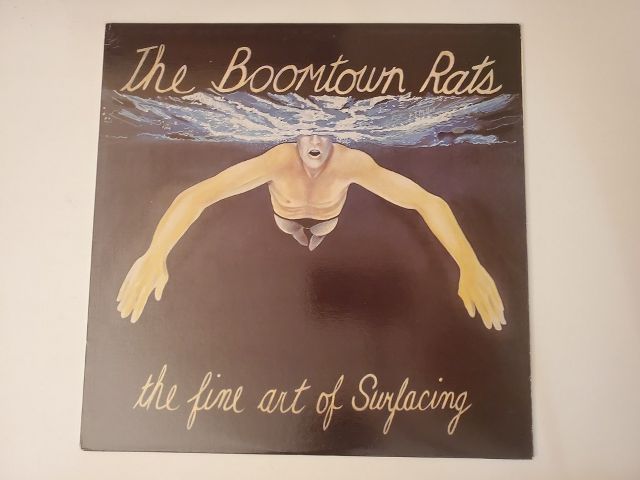 The Boomtown Rats The Fine Art of Surfacing vinyl record