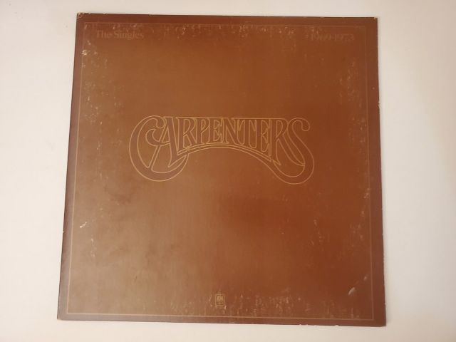 Carpenters The Singles 1969-1973 vinyl record