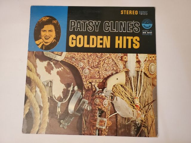 Patsy Cline Golden Hits vinyl record