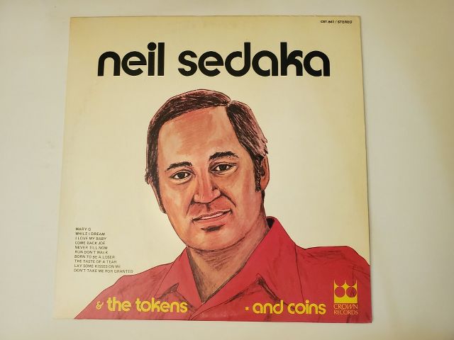 Neil Sedaka & The Tokens & Coins Neil Sedaka vinyl record