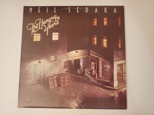 Neil Sedaka The Hungry Years vinyl record