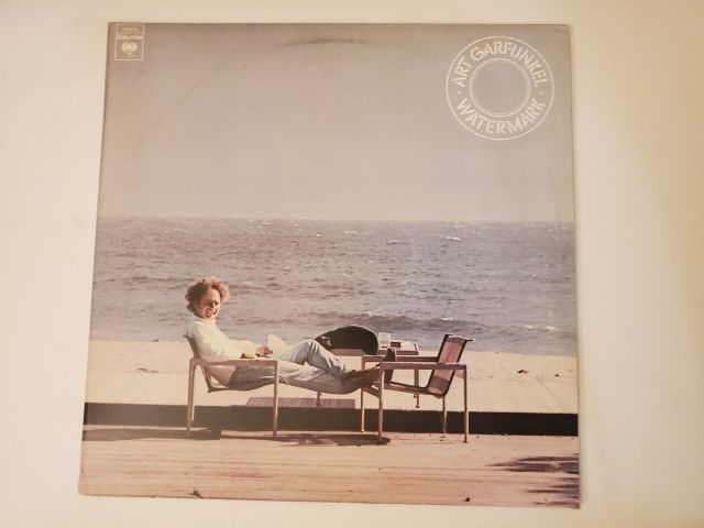 Art Garfunkel Watermark vinyl record