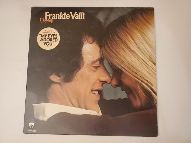 Frankie Valli Closeup vinyl record