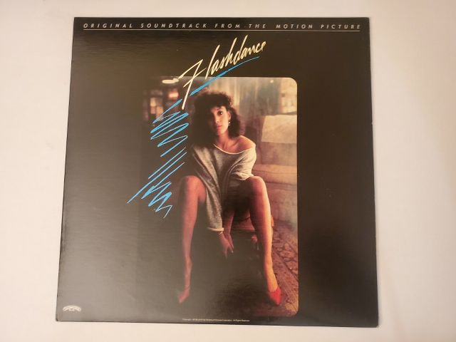 Various Artists Flashdance (Original Soundtrack from the Motion Picture) vinyl record