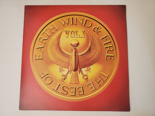 Earth, Wind & Fire The Best of Earth, Wind & Fire, Vol. 1 vinyl record