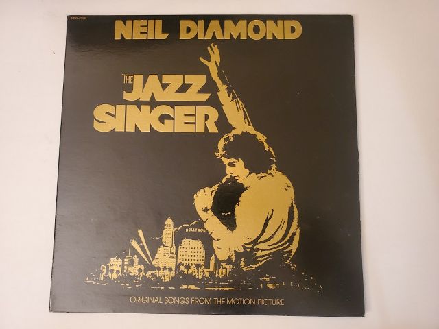 Neil Diamond The Jazz Singer vinyl record