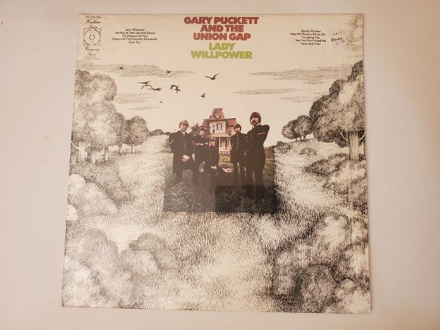 Gary Puckett and the Union Gap Lady Willpower vinyl record