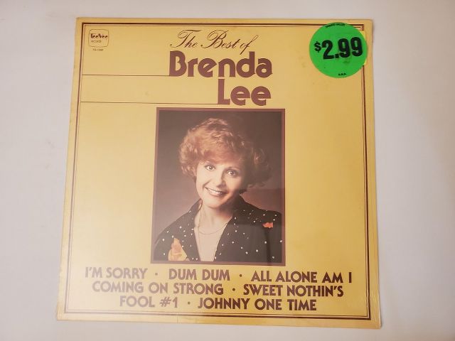 Brenda Lee The Best of Brenda Lee vinyl record
