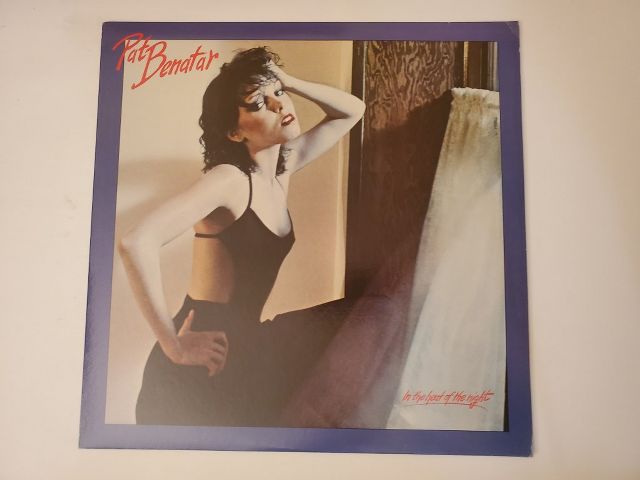 Pat Benatar In the Heat of the Night vinyl record