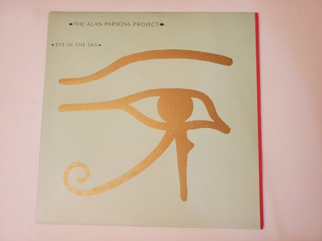 The Alan Parsons Project Eye in the Sky vinyl record