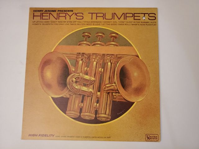 Henry Jerome Henry's Trumpets vinyl record