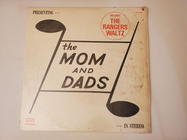 The Mom and Dads Presenting ... The Mom and Dads vinyl record