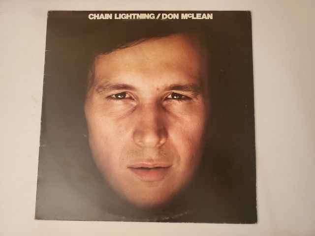 Don McLean Chain Lightning vinyl record