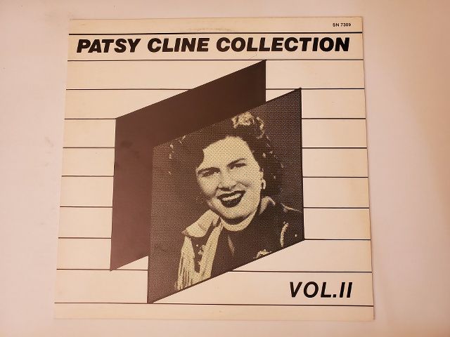 Patsy Cline Collection Vol. II vinyl record