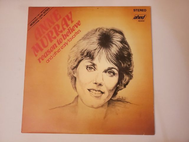 Anne Murray Reason to Believe and Other Early Favorites vinyl record