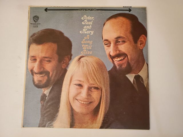 Peter, Paul and Mary A Song Will Rise vinyl record