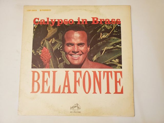 Harry Belafonte Calypso in Brass vinyl record