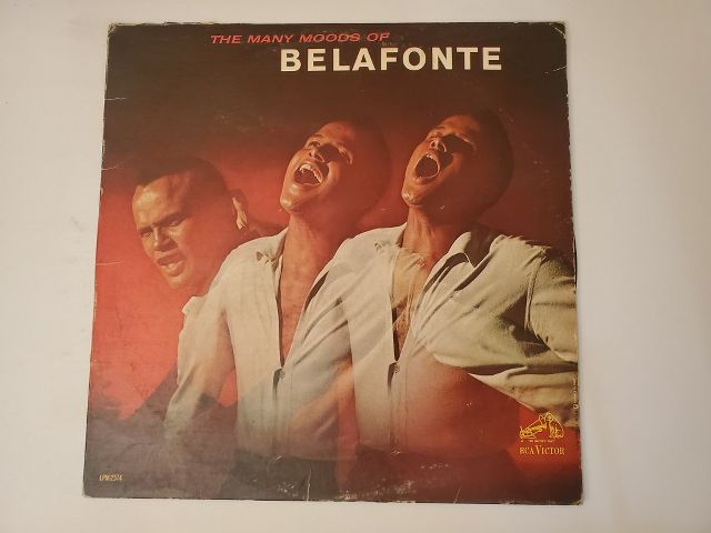 Harry Belafonte The Many Moods of Belafonte vinyl record