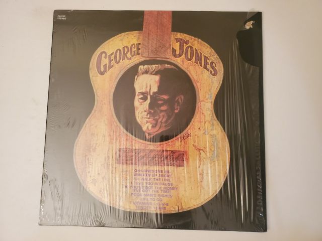 George Jones George Jones vinyl record