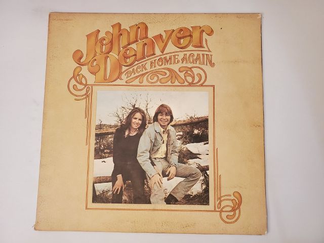 John Denver Back Home Again vinyl record