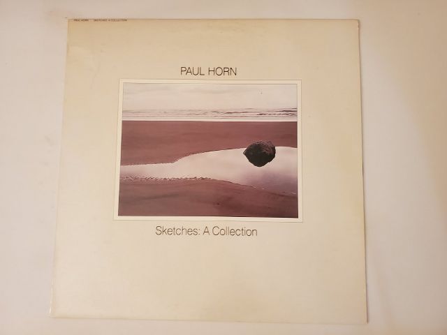 Paul Horn Sketches: A Collection vinyl record