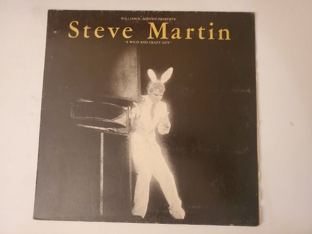 Steve Martin A Wild and Crazy Guy vinyl record