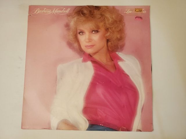 Barbara Mandrell Love Is Fair vinyl record