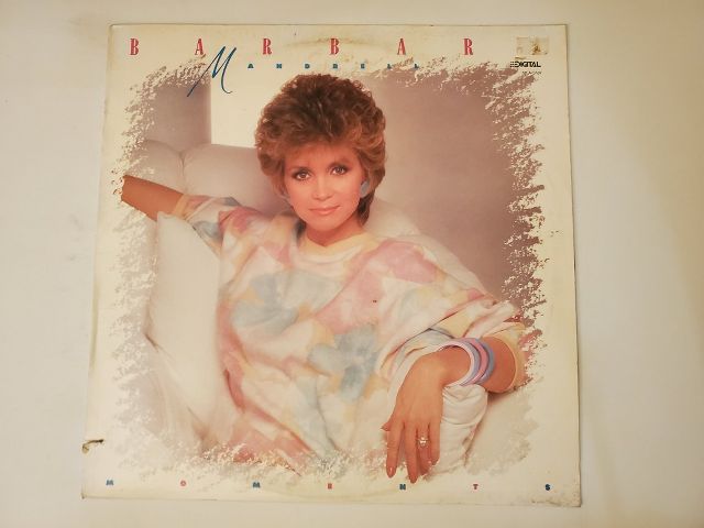 Barbara Mandrell Moments vinyl record