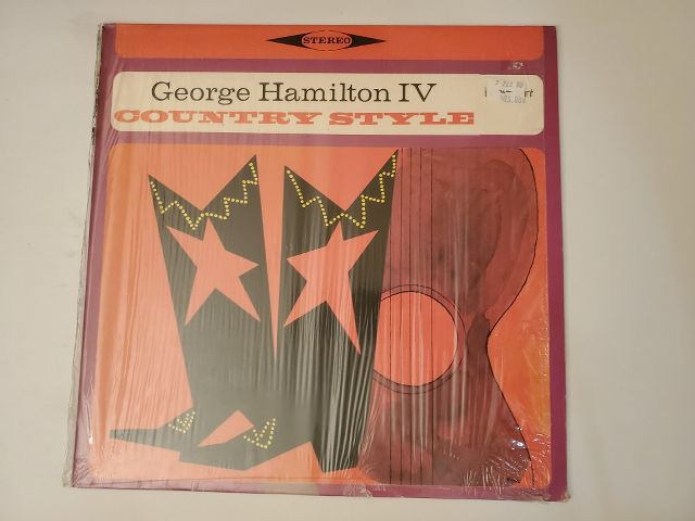 George Hamilton IV Country Style vinyl record