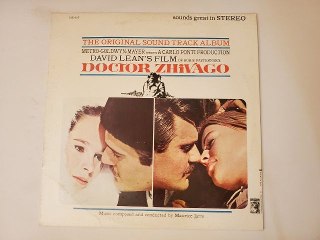 Maurice Jarre Doctor Zhivago (The Original Sound Track Album) vinyl record