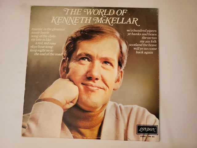Kenneth McKellar The World of Kenneth McKellar vinyl record
