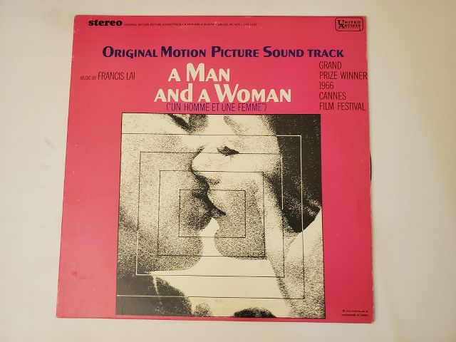 Francis Lai A Man and a Woman (Un Homme et Une Femme) [Original Motion Picture Soundtrack] vinyl record