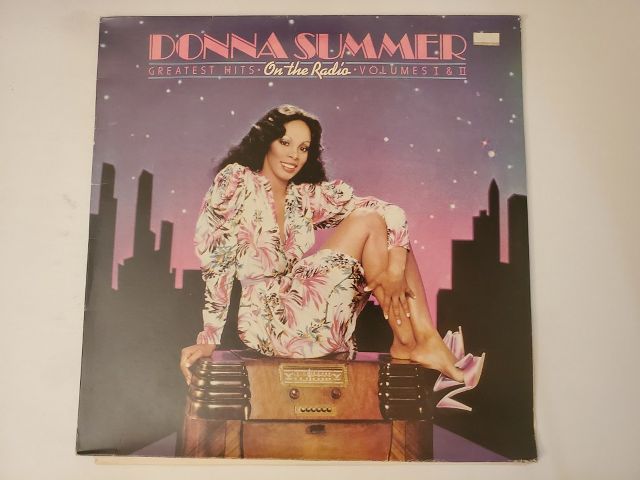 Donna Summer Greatest Hits - On the Radio - Volumes I & II vinyl record