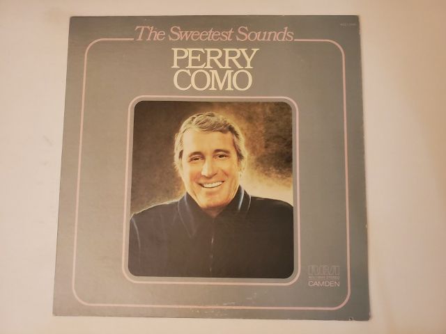 Perry Como The Sweetest Sounds vinyl record
