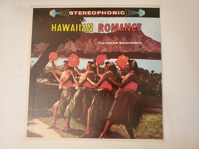 The Island Serenaders Hawaiian Romance vinyl record